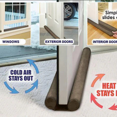 Pack of 7 Door Draft Dust and Air Stopper